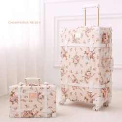 20 inch Cabin Rolling Luggage combination lock middle size luggage Travel Suitcase Set Universal student Trolley Luggage Set
