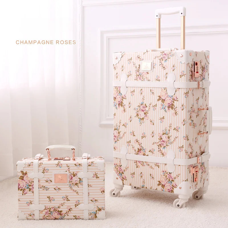 20 inch Cabin Rolling Luggage combination lock middle size luggage Travel Suitcase Set Universal student Trolley Luggage Set