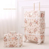20 inch Cabin Rolling Luggage combination lock middle size luggage Travel Suitcase Set Universal student Trolley Luggage Set