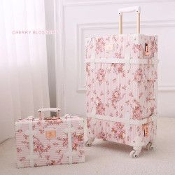 20 inch Cabin Rolling Luggage combination lock middle size luggage Travel Suitcase Set Universal student Trolley Luggage Set