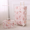 20 inch Cabin Rolling Luggage combination lock middle size luggage Travel Suitcase Set Universal student Trolley Luggage Set
