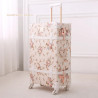 20 inch Cabin Rolling Luggage combination lock middle size luggage Travel Suitcase Set Universal student Trolley Luggage Set