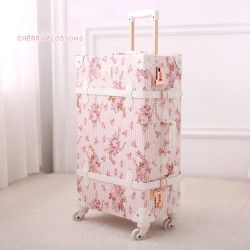 20 inch Cabin Rolling Luggage combination lock middle size luggage Travel Suitcase Set Universal student Trolley Luggage Set