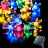 Solar String Lights Outdoor Waterproof Solar Powered Patio Lights for Garden, Lawn, Gazebo, Porch, Yard, Wedding, Party Decor