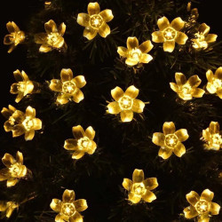 Solar String Lights Outdoor Waterproof Solar Powered Patio Lights for Garden, Lawn, Gazebo, Porch, Yard, Wedding, Party Decor