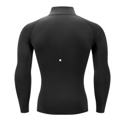 Men Sportswear Fitness Shirts Slim Long sleeve Gym T-shirt Running Top Tee Tights Training Compression Clothes Sport T Shirt Men