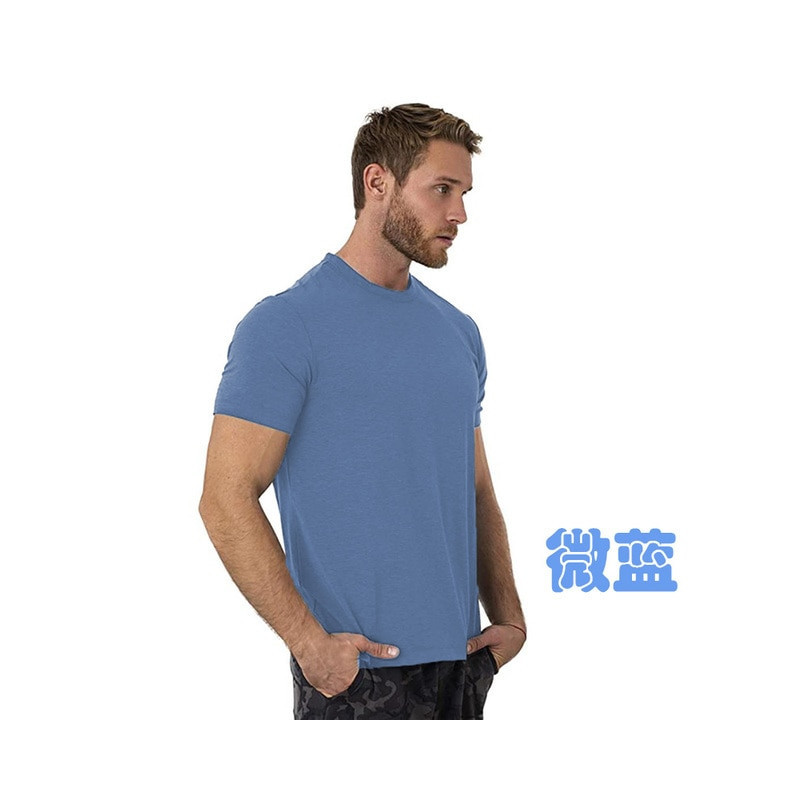 100 Superfine Merino Wool T shirt Men Base Layer Shirt Wicking Breathable Quick Dry Anti-Odor No-itch USA Size