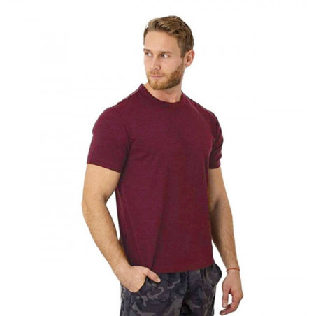 100 Superfine Merino Wool T shirt Men Base Layer Shirt Wicking Breathable Quick Dry Anti-Odor No-itch USA Size