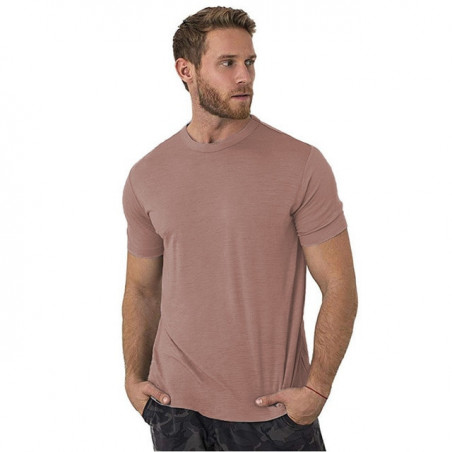 100 Superfine Merino Wool T shirt Men Base Layer Shirt Wicking Breathable Quick Dry Anti-Odor No-itch USA Size