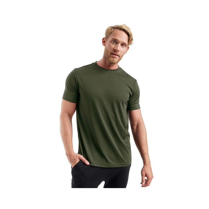 100 Superfine Merino Wool T shirt Men Base Layer Shirt Wicking Breathable Quick Dry Anti-Odor No-itch USA Size