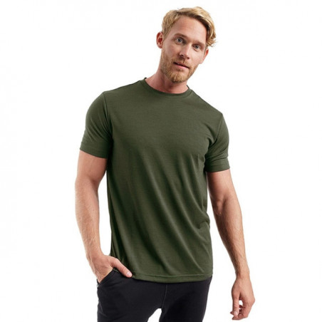 100 Superfine Merino Wool T shirt Men Base Layer Shirt Wicking Breathable Quick Dry Anti-Odor No-itch USA Size