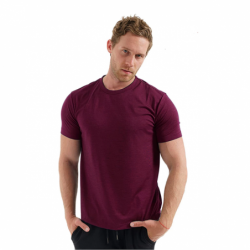 100 Superfine Merino Wool T shirt Men Base Layer Shirt Wicking Breathable Quick Dry Anti-Odor No-itch USA Size