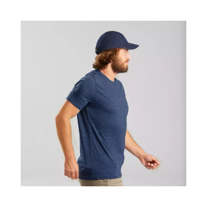 100 Superfine Merino Wool T shirt Men Base Layer Shirt Wicking Breathable Quick Dry Anti-Odor No-itch USA Size