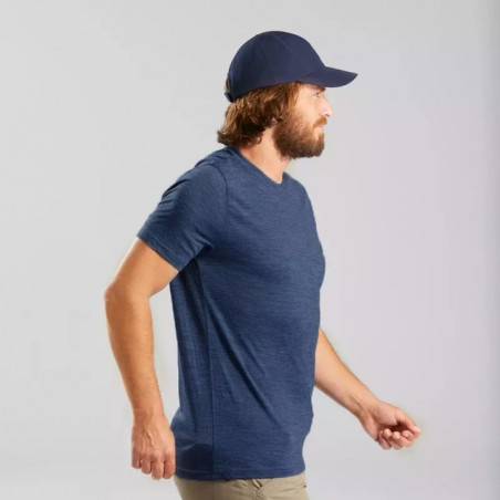 100 Superfine Merino Wool T shirt Men Base Layer Shirt Wicking Breathable Quick Dry Anti-Odor No-itch USA Size