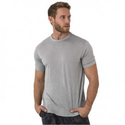 100 Superfine Merino Wool T shirt Men Base Layer Shirt Wicking Breathable Quick Dry Anti-Odor No-itch USA Size