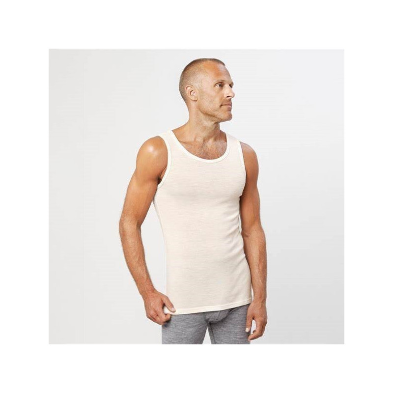 100 merino wool men Tank Top sleeveless shirt base layers soft next to skin comfortable out door