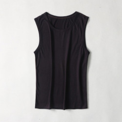 100 merino wool men Tank Top sleeveless shirt base layers soft next to skin comfortable out door