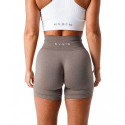 NVGTN Lycra Spandex Solid Seamless Shorts Women Soft Workout Tights Fitness Outfits Yoga Pants Gym Wear