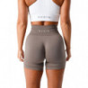 NVGTN Lycra Spandex Solid Seamless Shorts Women Soft Workout Tights Fitness Outfits Yoga Pants Gym Wear