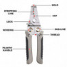 Wire Stripping Pliers Electrician Special Wire Splitting Pliers New Universal Industrial Grade Wire Cutting Cable Pliers