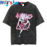 Hip Hop Vintage T-shirt Men Streetwear Harajuku Japanese Anime Naruto Print T-shirt Summer Fashion Short Sleeve Cotton T Shirt 1