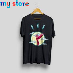 Hummingbird printed t-shirt