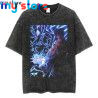 Hip Hop Vintage T-shirt Men Streetwear Harajuku Japanese Anime Naruto Print T-shirt Summer Fashion Short Sleeve Cotton T Shirt 2