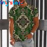 Vintage Ethnic T-shirt 3d Print Clothing O-neck Men Tops Oversized Short Sleeve Tee Summer Loose Male Streetwear Mens Clothes 13