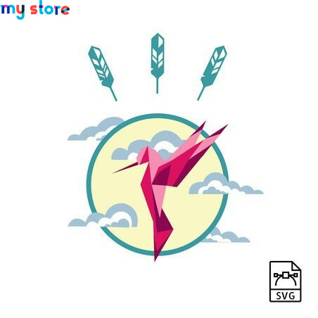 Hummingbird - Vector graphics