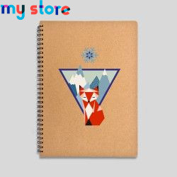 Mountain fox notebook