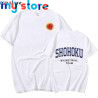 Anime Slam Dunk T-Shirt for Men Sakuragi Hanamichi Kaede Rukawa Tee Oversized T Shirt Japanese Manga Women Short Sleeve 1 - My s