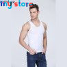Men Muscle Vests Cotton Underwear Sleeveless Tank Top Solid Muscle Vest Undershirts O-neck Gymclothing Bodybuilding Tank Tops 5 