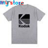 Kodak Photography Logo Vintage T-shirt Korea Camera Film Retro Cotton Men T shirt New Tee Tshirt Womens Tops 2 - My shop 