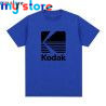 Kodak Photography Logo Vintage T-shirt Korea Camera Film Retro Cotton Men T shirt New Tee Tshirt Womens Tops 4 - My shop 