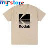 Kodak Photography Logo Vintage T-shirt Korea Camera Film Retro Cotton Men T shirt New Tee Tshirt Womens Tops 6 - My shop 