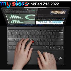 Senior Laptop Lenovo ThinkPad Z13 With AMD R7 6860Z 16GB LPDDR5 6400MHz 512GB Radeon 13.3 Inch 2.8K OLED Backlit Touch Screen 4 