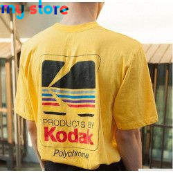 2023 Summer Men Women Tee INS Korean Fashion Retro Loose Wild Letter Short-sleeved Cotton T shirt Oversized Tops Unisex Y2k Tee 