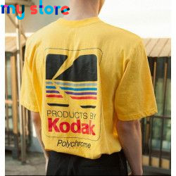 2023 Summer Men Women Tee INS Korean Fashion Retro Loose Wild Letter Short-sleeved Cotton T shirt Oversized Tops Unisex Y2k Tee 