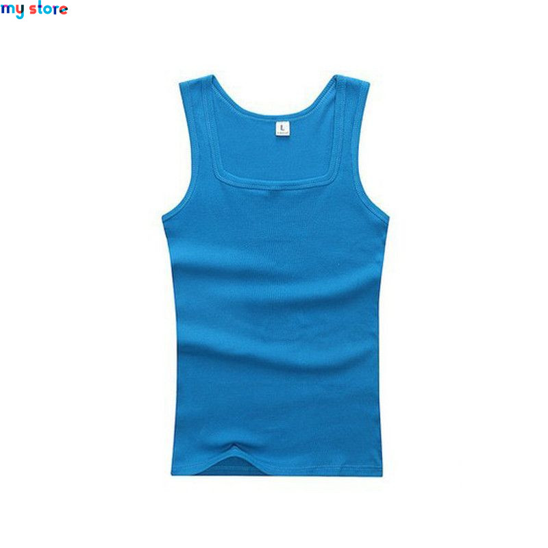 2020 Summer Plus Size Men Clothing Tank Tops Black White Gray Singlets Sleeveless Fitness Men Vest Casual Bodybuilding Vest New 