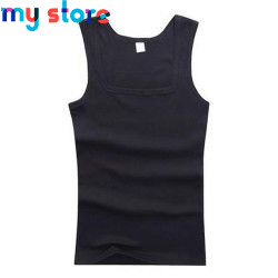 2020 Summer Plus Size Men Clothing Tank Tops Black White Gray Singlets Sleeveless Fitness Men Vest Casual Bodybuilding Vest New 