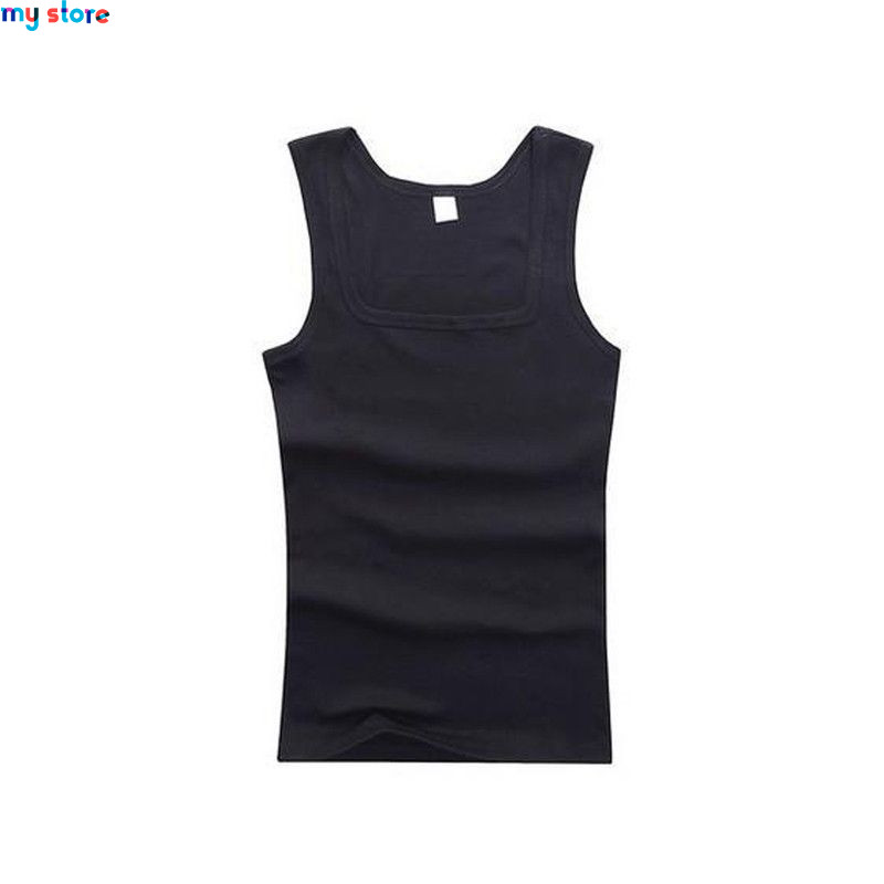 2020 Summer Plus Size Men Clothing Tank Tops Black White Gray Singlets Sleeveless Fitness Men Vest Casual Bodybuilding Vest New 