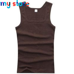 2020 Summer Plus Size Men Clothing Tank Tops Black White Gray Singlets Sleeveless Fitness Men Vest Casual Bodybuilding Vest New 