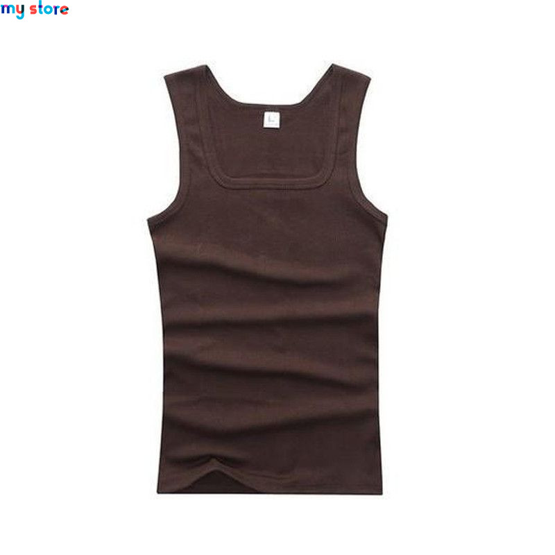 2020 Summer Plus Size Men Clothing Tank Tops Black White Gray Singlets Sleeveless Fitness Men Vest Casual Bodybuilding Vest New 