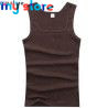 2020 Summer Plus Size Men Clothing Tank Tops Black White Gray Singlets Sleeveless Fitness Men Vest Casual Bodybuilding Vest New 