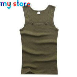 2020 Summer Plus Size Men Clothing Tank Tops Black White Gray Singlets Sleeveless Fitness Men Vest Casual Bodybuilding Vest New 