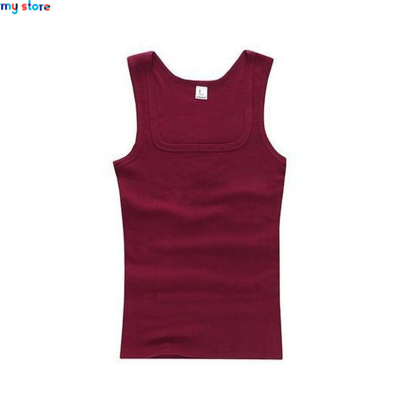 2020 Summer Plus Size Men Clothing Tank Tops Black White Gray Singlets Sleeveless Fitness Men Vest Casual Bodybuilding Vest New 