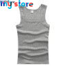 2020 Summer Plus Size Men Clothing Tank Tops Black White Gray Singlets Sleeveless Fitness Men Vest Casual Bodybuilding Vest New 