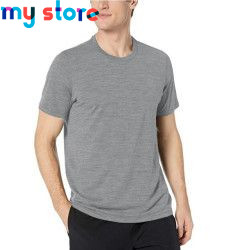100 Merino Wool T Shirt Men Merino Wool T Shirt Base Layer Merino Wool Shirt Soft Wicking Breathable Anti-Odor No-itch USA Size 