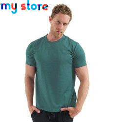 100 Merino Wool T Shirt Men Merino Wool T Shirt Base Layer Merino Wool Shirt Soft Wicking Breathable Anti-Odor No-itch USA Size 