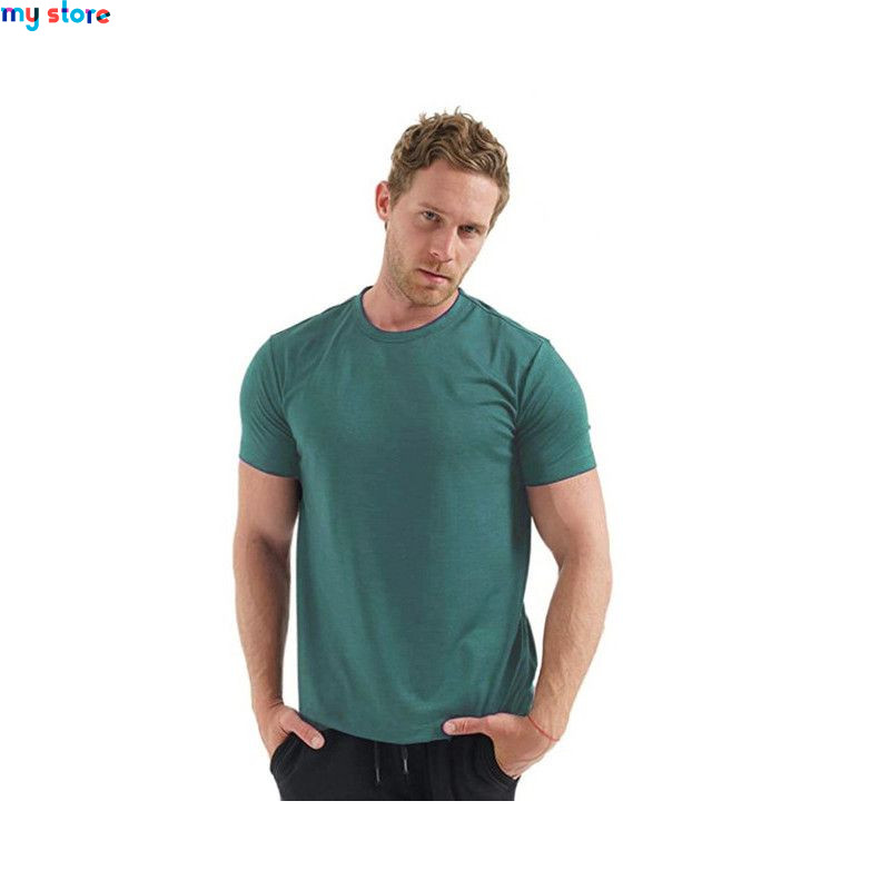100 Merino Wool T Shirt Men Merino Wool T Shirt Base Layer Merino Wool Shirt Soft Wicking Breathable Anti-Odor No-itch USA Size 